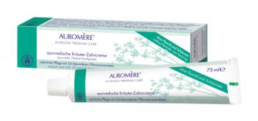 Auromère Kräuter-Zahncreme